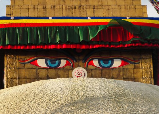 The Eyes of Buddha