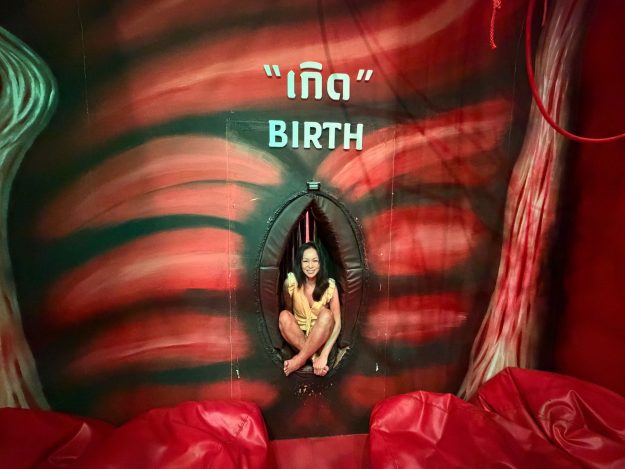 bangkok death awareness cafe