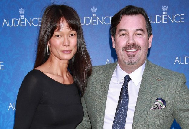 Duncan Sheik and Nora Ariffin