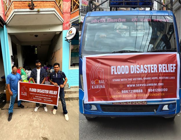 nepal flash floods
