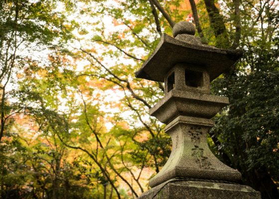 temple lantern