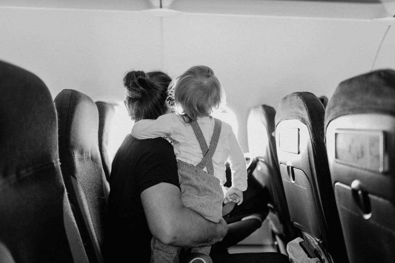 Crying Baby on a Plane
