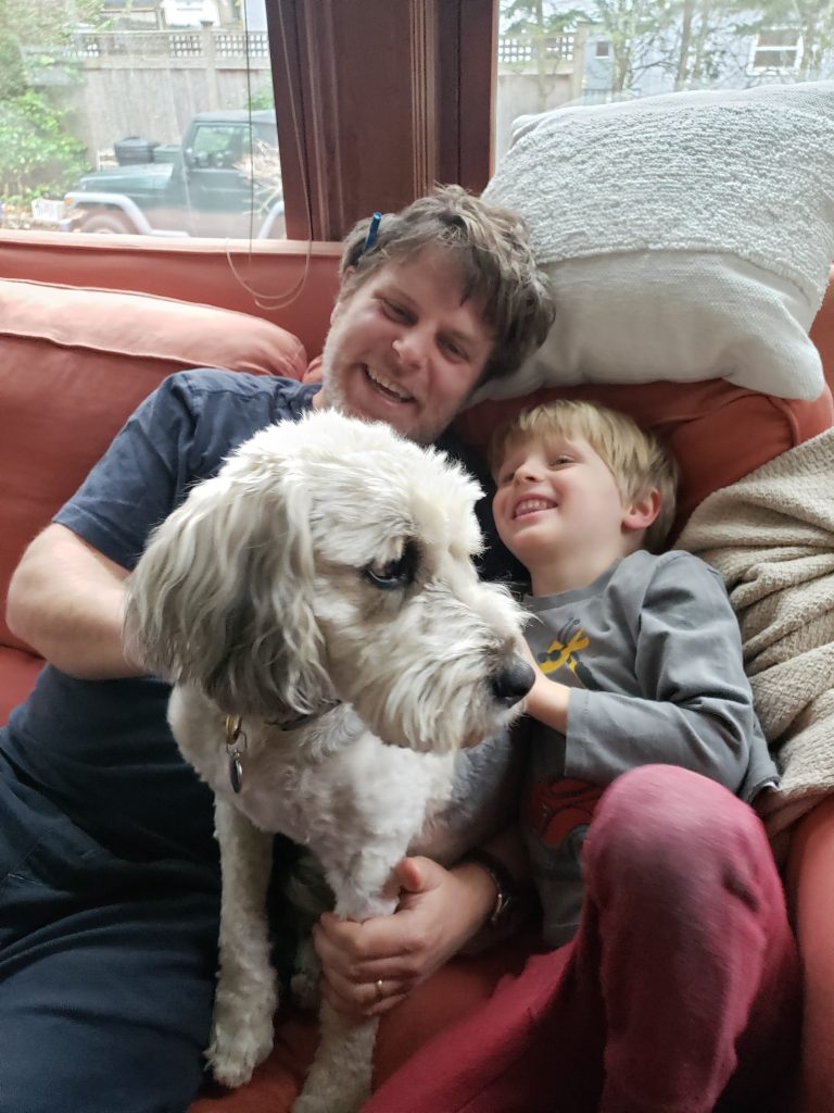 Lessons from a (Mostly) Good Dog: #11, Be Concerned